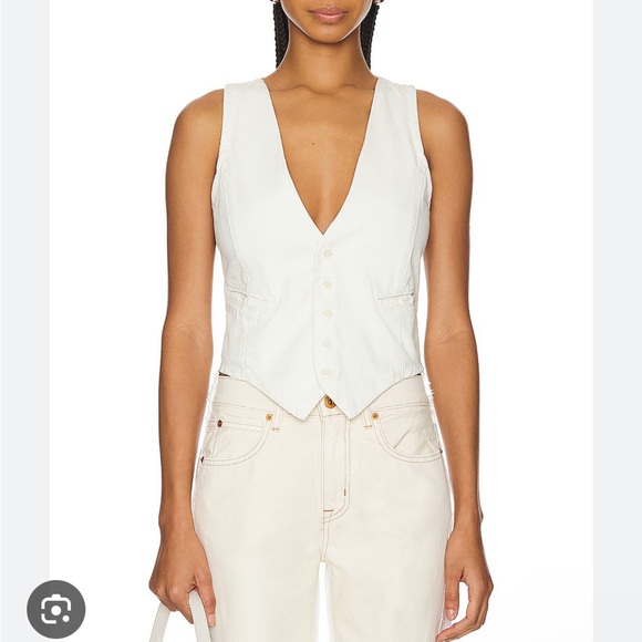 House of Harlow 1960 Jackets & Blazers - House of Harlow NWT vest coat shirt top jacket Small